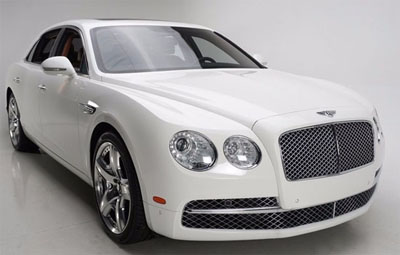 Bentley Wedding Car Hire Warwick 