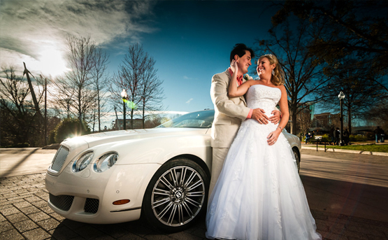 Warwick bentley car hire